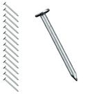 Kit 15 Prego Com Cabeça 15x15 De Aço Para Fixação Madeira Metal Concreto Pendurar Quadro Decoração