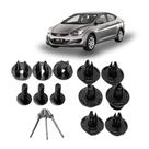Kit 15 Presilha Parabarro Hyundai Elantra 12 13 2014 15 16