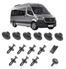 Kit 15 Presilhas Parabarro Dianteiro Sprinter 2020 21 A 2025