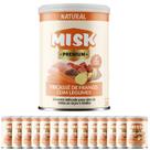 Kit 15 Ração Úmida Natural Misk Cães Fricassê Frango Legumes