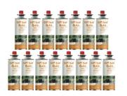 Kit 15 refil cartucho gás butano para maçarico culinário e fogareiro camping globalmix 227g solda