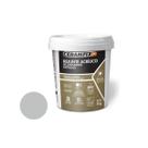 Kit 15 Rejunte Acrílico Bicomp Cinza Claro1KG novo