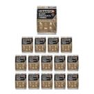 Kit 15 Rejunte Porcelanatos E Pedras Branco 1kg Ceramfix