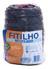 Kit 15 Rolos de Fitilho Fio Sintético Plástico PP e PR Reciclado S10 P/ Amarração.
