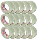 Kit 15 rolos Fita adesiva cristal transparente Fit-Pel 48mm x 45m