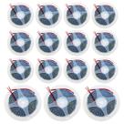 Kit 15 Rolos Fita Led 2835 5 M 120 Leds/m 12v Ip20 10w/m Bco Kit 15 Rolos Fita Led 2835 5 M 120 Leds/m 12v Ip20 10w/m Bco