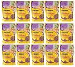 Kit 15 Sache Purina Friskies Para Gatos 85g Cordeiro