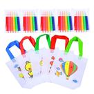 Kit 15 Sacolinhas De Pintar Sacola Lembrancinha Aniversário
