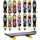 Kit 15 Skates de Dedo Infantil 10cm Lembrança Festa Atacado Kit 15 Skates de Dedo Infantil 10cm Lembrança Festa Atacado