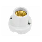 KIT 15 Soquete Bocal Receptáculo E-27 Porcelana Fixo Teto