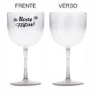 Kit 15 Taças Gin Vodka 580ml Acrílica ANO NOVO - Aloha