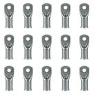 Kit 15 Terminais de Cobre Para Condutores Flexíveis TF-10-L-6 Furo 6,5mm Intelli