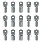 Kit 15 Terminais de Cobre Para Condutores Flexíveis TF-50-L Furo 8,5mm Intelli