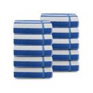 Kit 15 Toalha Praia Piscina de Hotel Lufamar 80x150 450gr/m²