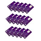 Kit 15 Und Chip Vivo Triplo Corte 5g Ddd Automático Atacado