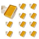 Kit 15 Unidades de Breu Claro para Arco de Violino Viola Cello Alan