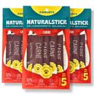 Kit 15 unidades Natural Stick Gatos Sabor Carne