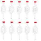 Kit 15 Válvulas Airlock Tipo S Air Lock Para Fermentação Cerveja Kombucha Hidromel Vinho Conserva