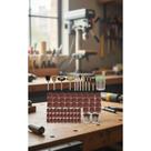 Kit 150 Acessórios Micro Retífica: Corte, Lixe e Dê Acabamen