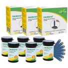 Kit 150 Fitas Bioland Medir Glicose Glicemia Mais Vendido