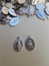 Kit 150 Medalha Milagrosas Nossa Senhora Das Graças 13 Mm
