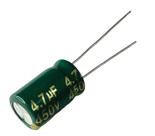 Kit 150 pçs capacitor eletrolitico 4,7x450v - 4,7 uf x 450v