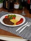 Kit 150 Peças Descartavel Refeição Festa Churrasco P21cm