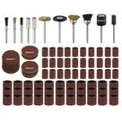 Kit 150 Peças Micro Retífica Multiuso Lixa Corte Compatível Dremel
