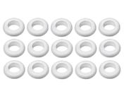 Kit 150 unidades Anel Vedante Vedação Silicone Borracha Passa Fio Reposição para Válvula Airlock