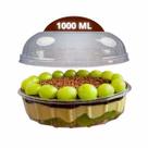 Kit 150 Unidades Embalagem G34P Mini Colomba Multiuso Com Tampa 1000Ml