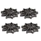 Kit 1500 Espaçador Plástico 40mm ES Concreto Obra Preciso