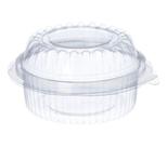 Kit 150un Mini Pote redondo para docinho transparente 125ml