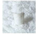 kit 1,5kg Neve Artificial Que Gruda Na Árvore Natal tipo gel