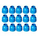 Kit 15und Adaptador de Redução PN125 Soldável BSA 75mm X 2" p/ Irrigação Durável Alta Vedação