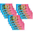 Kit 15x Bobbie Goods Cards Para Colorir Pacote Com 4 Unidades - Coloring Card