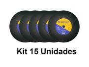 Kit 15x Disco de Corte 12" Faststeel Heavy Duty