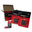 Kit 16, 24, 32, 48 ou 128 Pilhas Alcalina Palito AAA 1.5v Avant Use Kit 16, 24, 32, 48 ou 128 Pilhas Alcalina Palito AAA 1.5v Avant Use