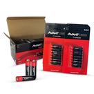 Kit 16, 24, 32, 48 ou 128 Pilhas Alcalina Palito AAA 1.5v Avant Use Kit 16, 24, 32, 48 ou 128 Pilhas Alcalina Palito AAA 1.5v Avant Use