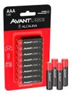 Kit 16, 24, 32, 48 ou 128 Pilhas Alcalina Palito AAA 1.5v Avant Use Kit 16, 24, 32, 48 ou 128 Pilhas Alcalina Palito AAA 1.5v Avant Use