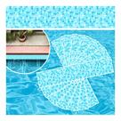 Kit 16 Adesivos Faixa Piscina Agua M3 100x30cm Kit 16 Adesivos Faixa Piscina Agua M3 100x30cm