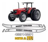 Kit 16 Adesivos SPTS Compatível Massey Ferguson 4291 Kit 16 Adesivos SPTS Compatível Massey Ferguson 4291
