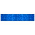 Kit 16 Adesivos Vinílico Borda Piscina Efeito Água Escura 100 x 20cm Kit 16 Adesivos Vinílico Borda Piscina Efeito Água Escura 100 x 20cm