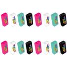 Kit 16 Apontador com depósito cores sortidas Multicolor