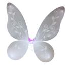 KIT 16 ASA De Elfo Fada com Glitter Branco Fantasia KIT 16 ASA De Elfo Fada com Glitter Branco Fantasia