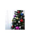 Kit 16 Bolas de Natal Luxo Bolinhas Natal 5cm Coloridas Decoração Enfeite de Arvore de Natal Noel
