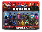 Kit 16 Bonecos Roblox Articulado Brinquedo Personagens Jogo Kit 16 Bonecos Roblox Articulado Brinquedo Personagens Jogo
