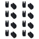 Kit 16 Borracha Da Trempe Grade Grelha Original Fogão Cooktop Fischer 4 Bocas 1519 Kit 16 Borracha Da Trempe Grade Grelha Original Fogão Cooktop Fischer 4 Bocas 1519