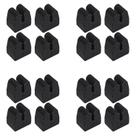 Kit 16 Borracha Da Trempe Grade P/ Fogão Cooktop Electrolux Kit 16 Borracha Da Trempe Grade P/ Fogão Cooktop Electrolux