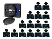 Kit 16 Carregador de Celular Automotivo 1 USB + 1 USB Power C/ Moldura - RS-1113U BR Kit 16 Carregador de Celular Automotivo 1 USB + 1 USB Power C/ Moldura - RS-1113U BR
