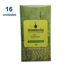 Kit 16 Cheirinho Gaveta Armário Guarda Roupa de Alecrim Cheiroso Intenso Sachê Senalândia - Envio Já